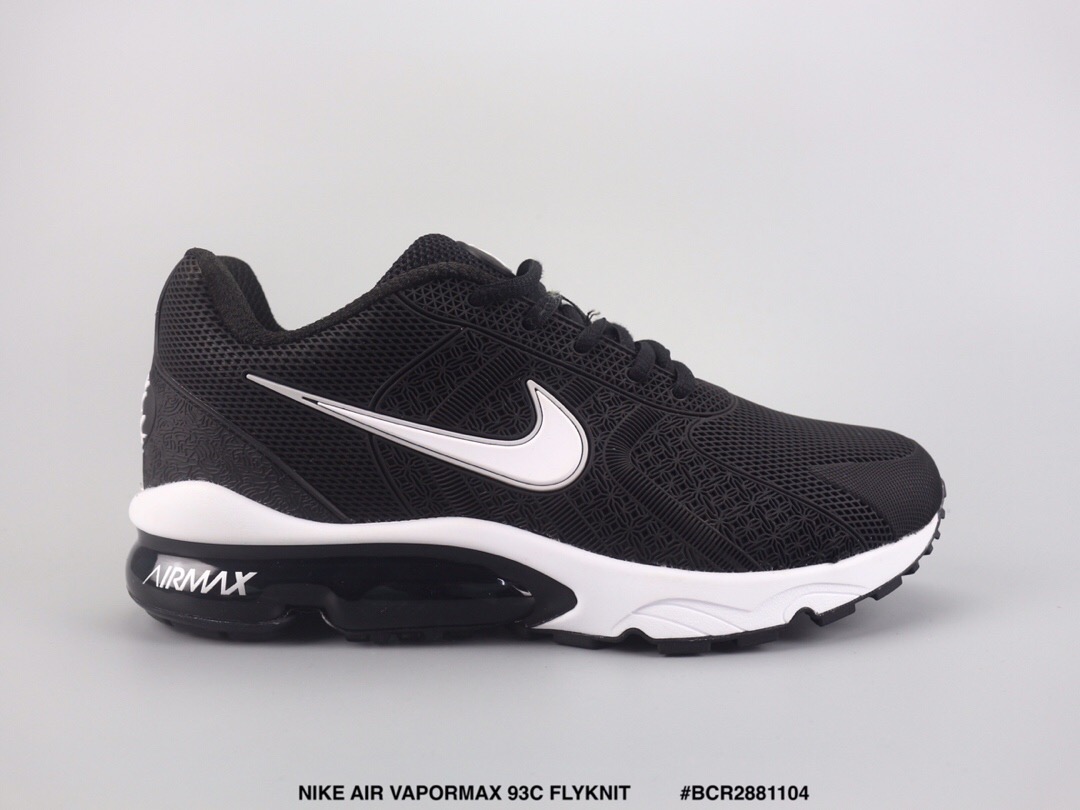 Nike Air Max VaporMax 93c Flyknit Black Shoes
